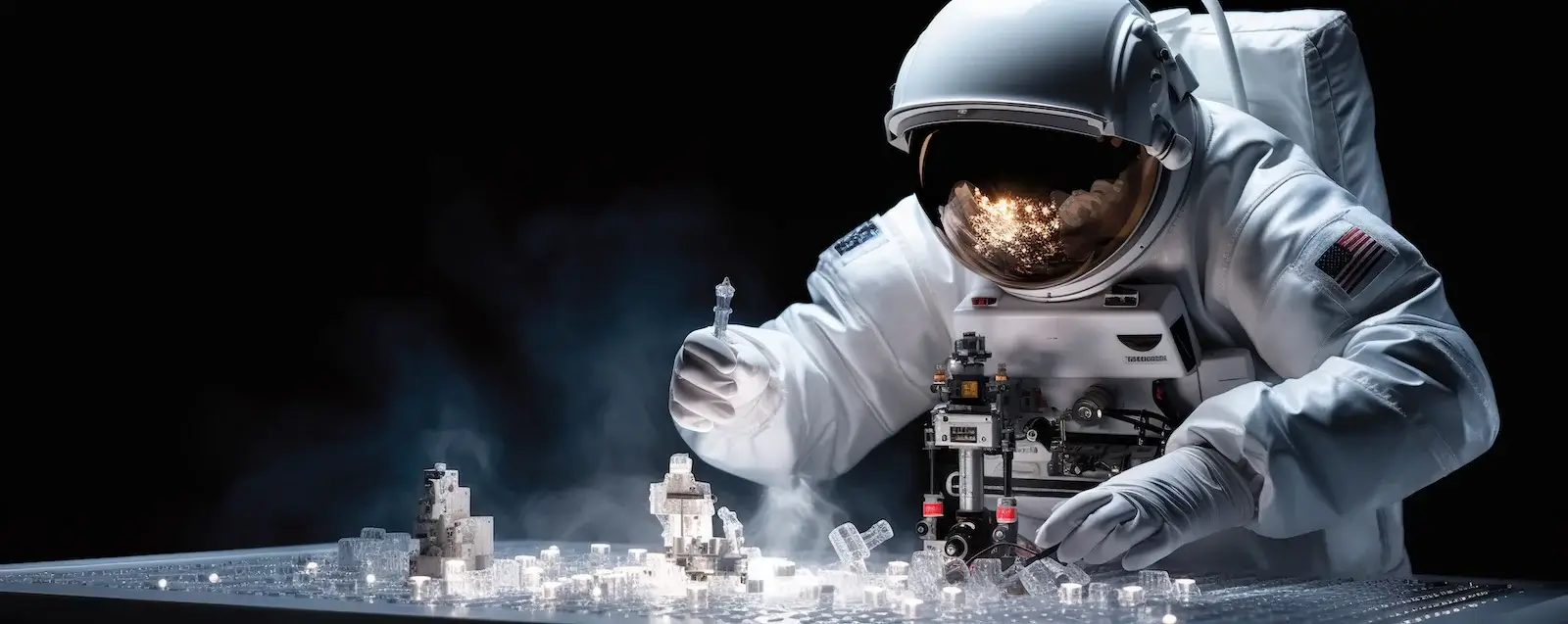 Artigiano che riceve richieste di preventivo dal proprio sito web