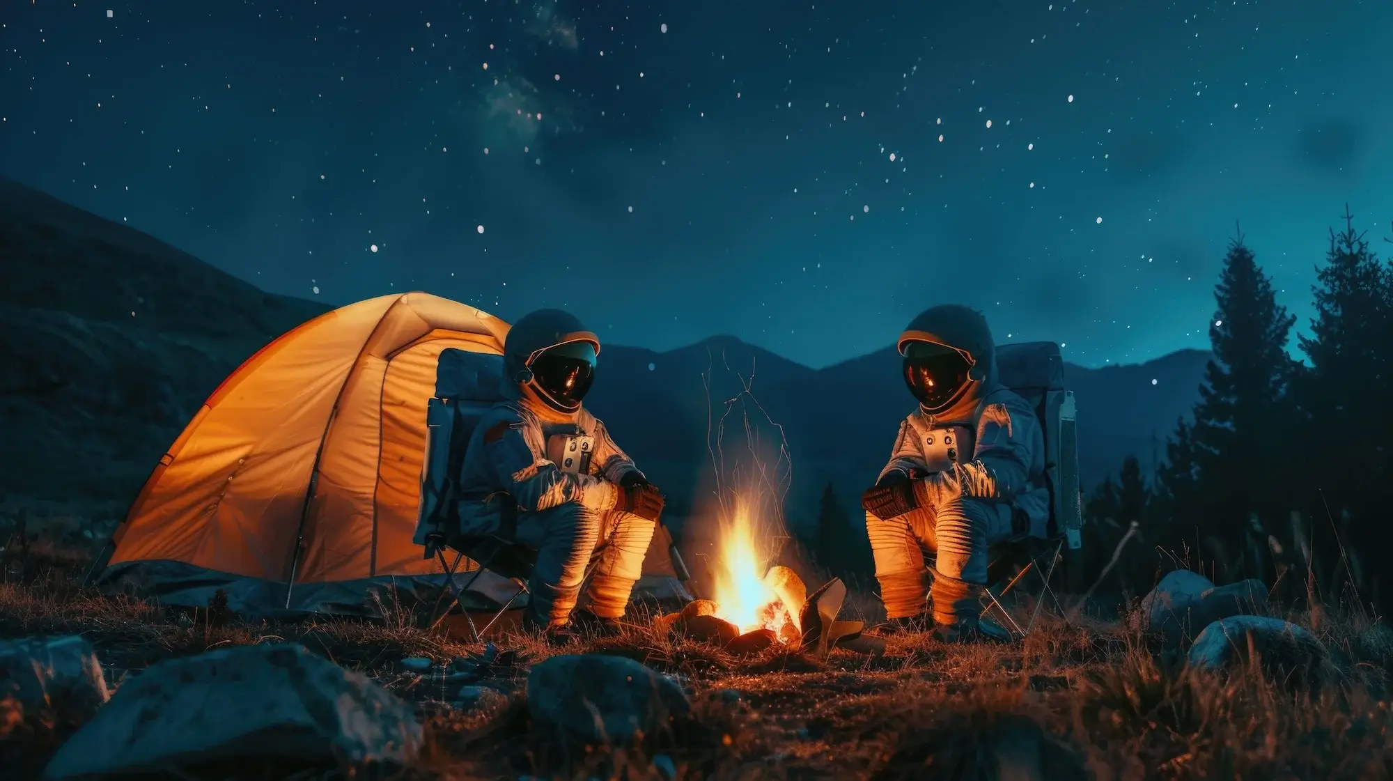 Sito web professionale per campeggio con mappa piazzole e prenotazioni dirette